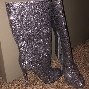 Sparkley Glitter Boots